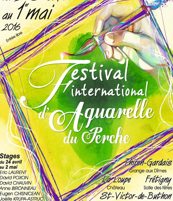 2 SUPERBES EXPOSITIONS INTERNATIONALES D&rsquo; AQUARELLES