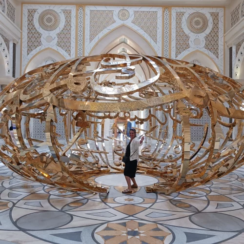 Delphine duchesne - Salon Maïssane design Abu Dhabi