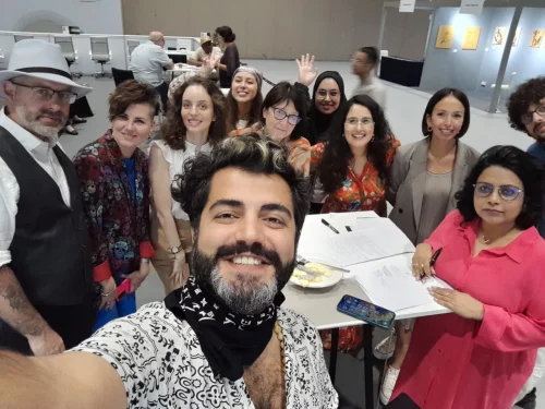 Les artistes internationaux