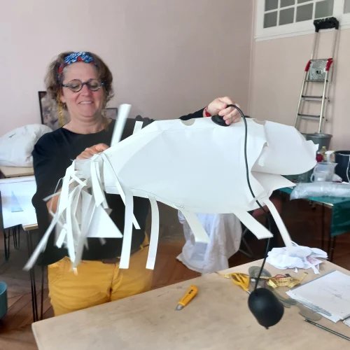 assemblages-des-bandes-de-papier-mineral