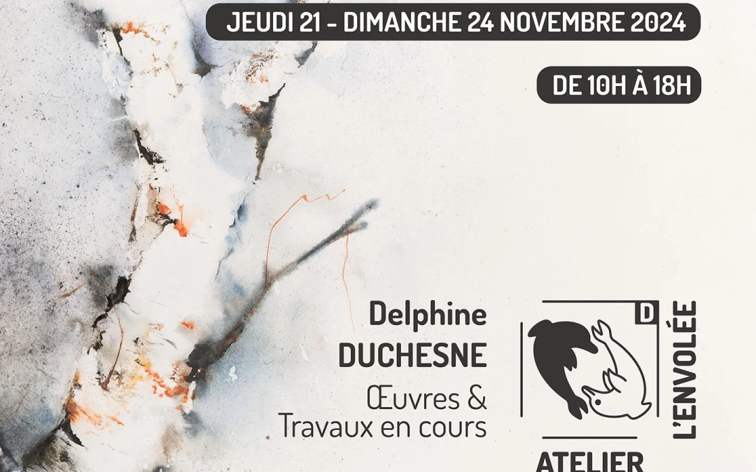 Exposition personnelle à St Didier au Mont D&rsquo;Or du 21 au 24/11/2024