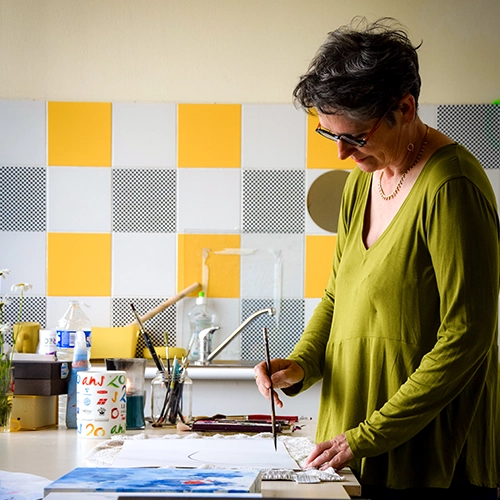 Delphine Duchesne Delphine Duchesne Artiste peintre et plasticienne