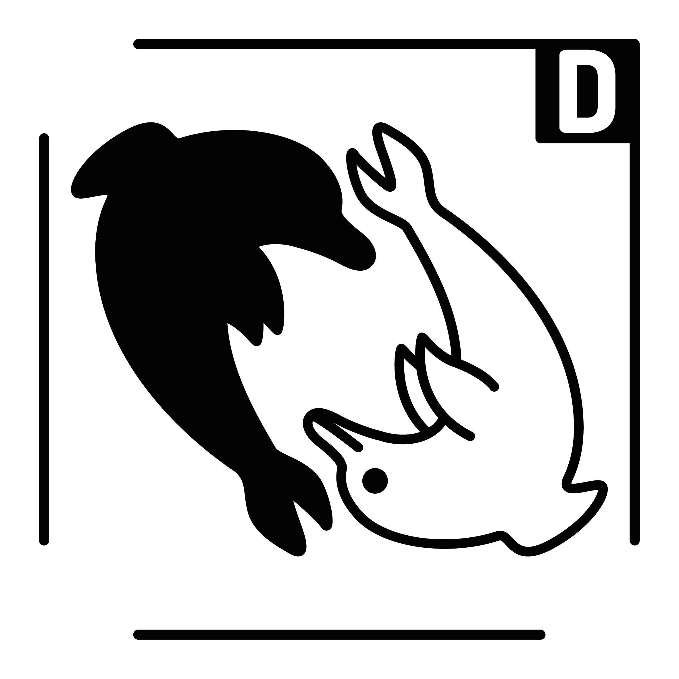 Logo Delpheis - Artiste peintre et plasticienne