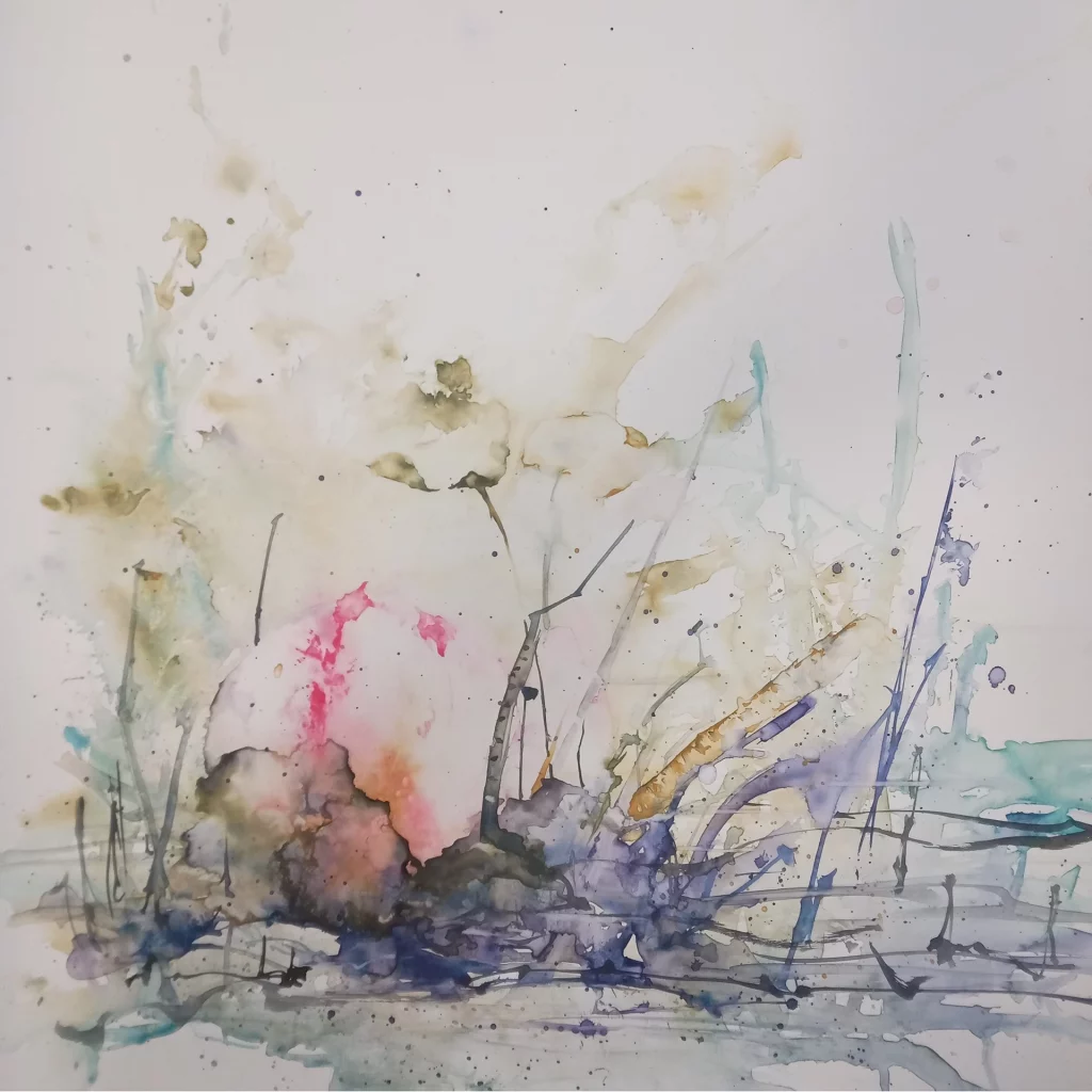 Les heures suspendues - Fleur de lotus