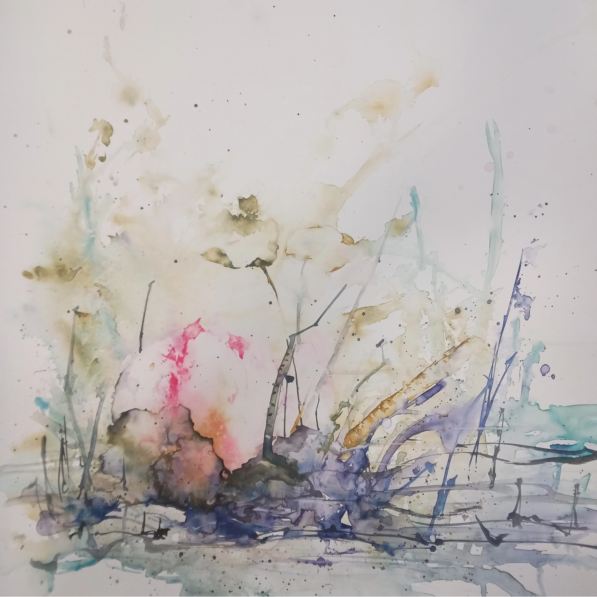 Les heures suspendues - Fleur de lotus