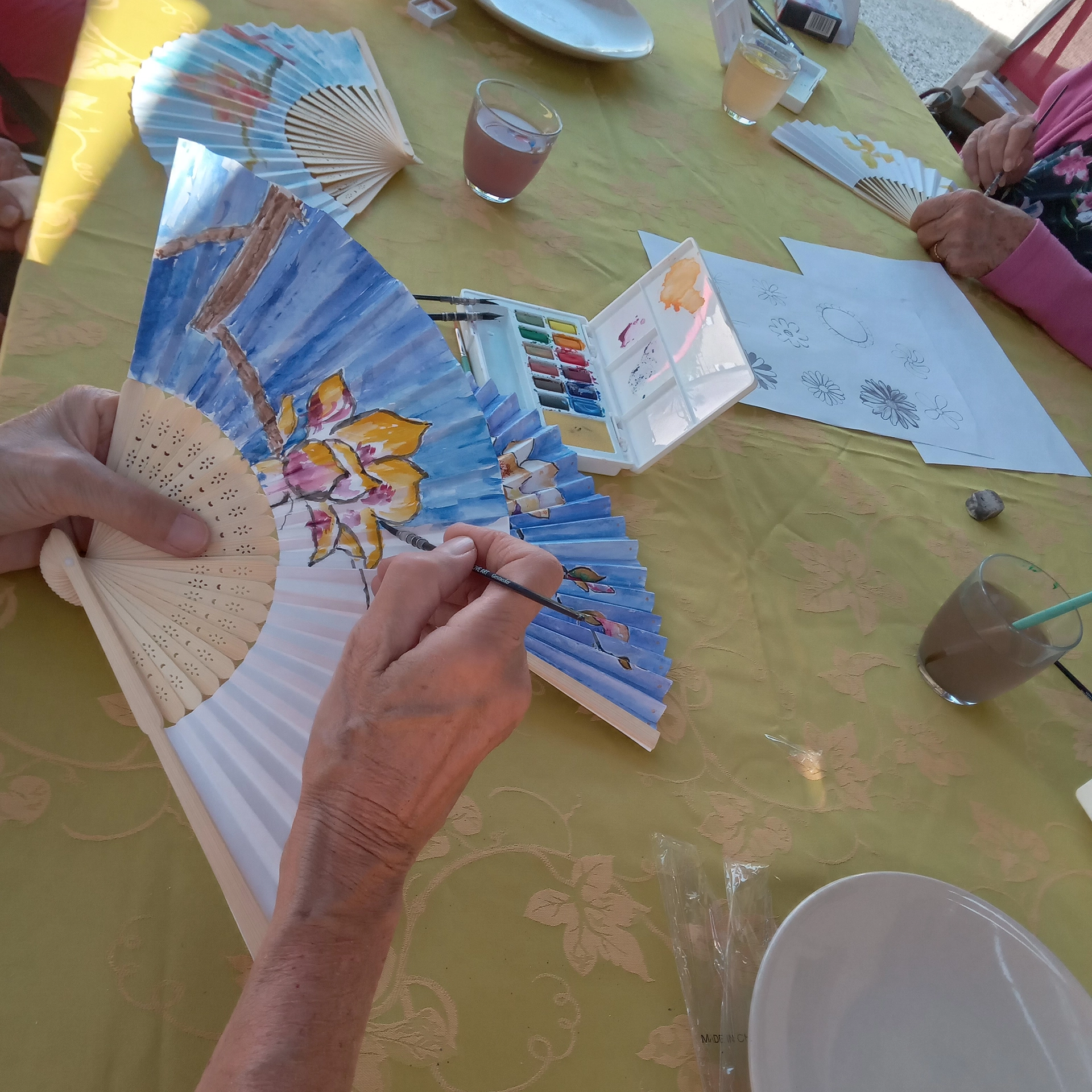 Atelier aquarelle Maison ghislaine Chateaudun