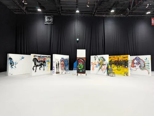 Salon Maïssane design Abu Dhabi