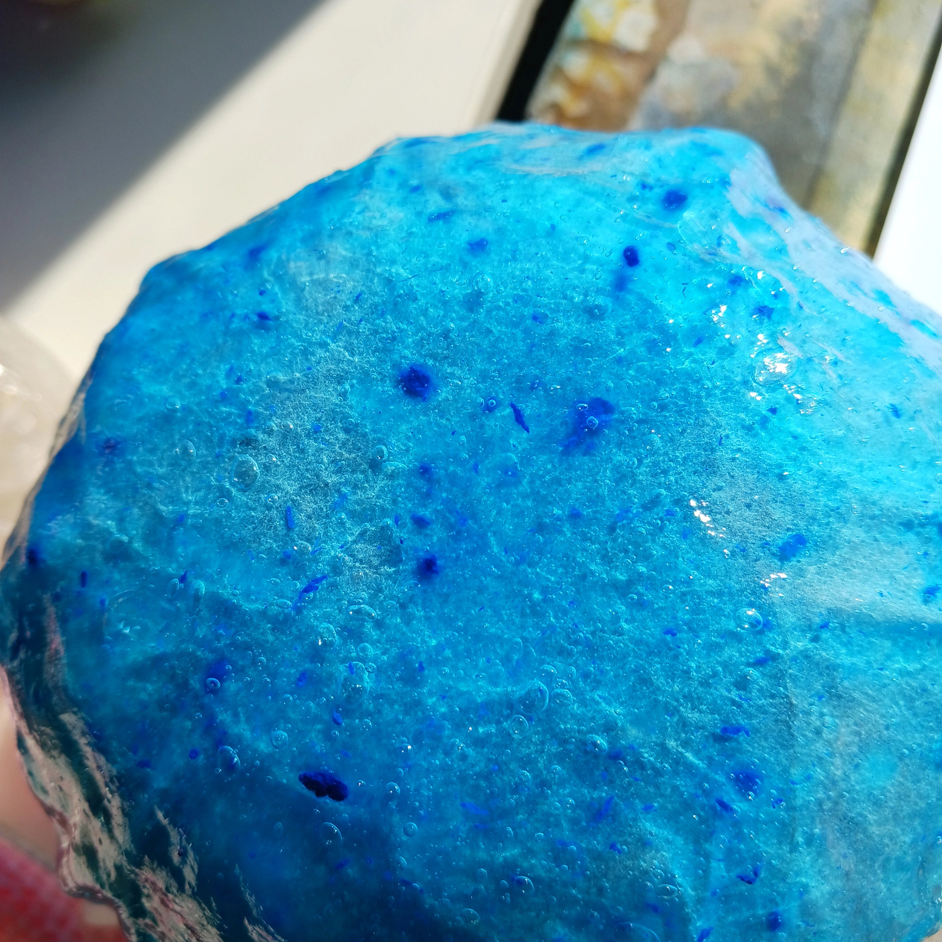 méduse test matière et coloration