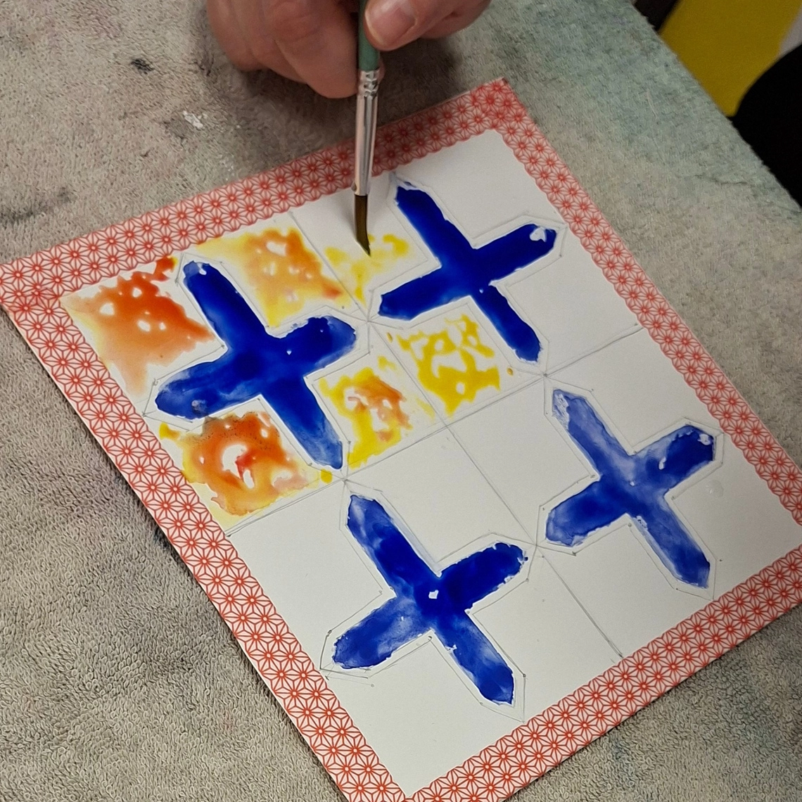 Atelier aquarelle en entreprise Atelier aquarelle en entreprise