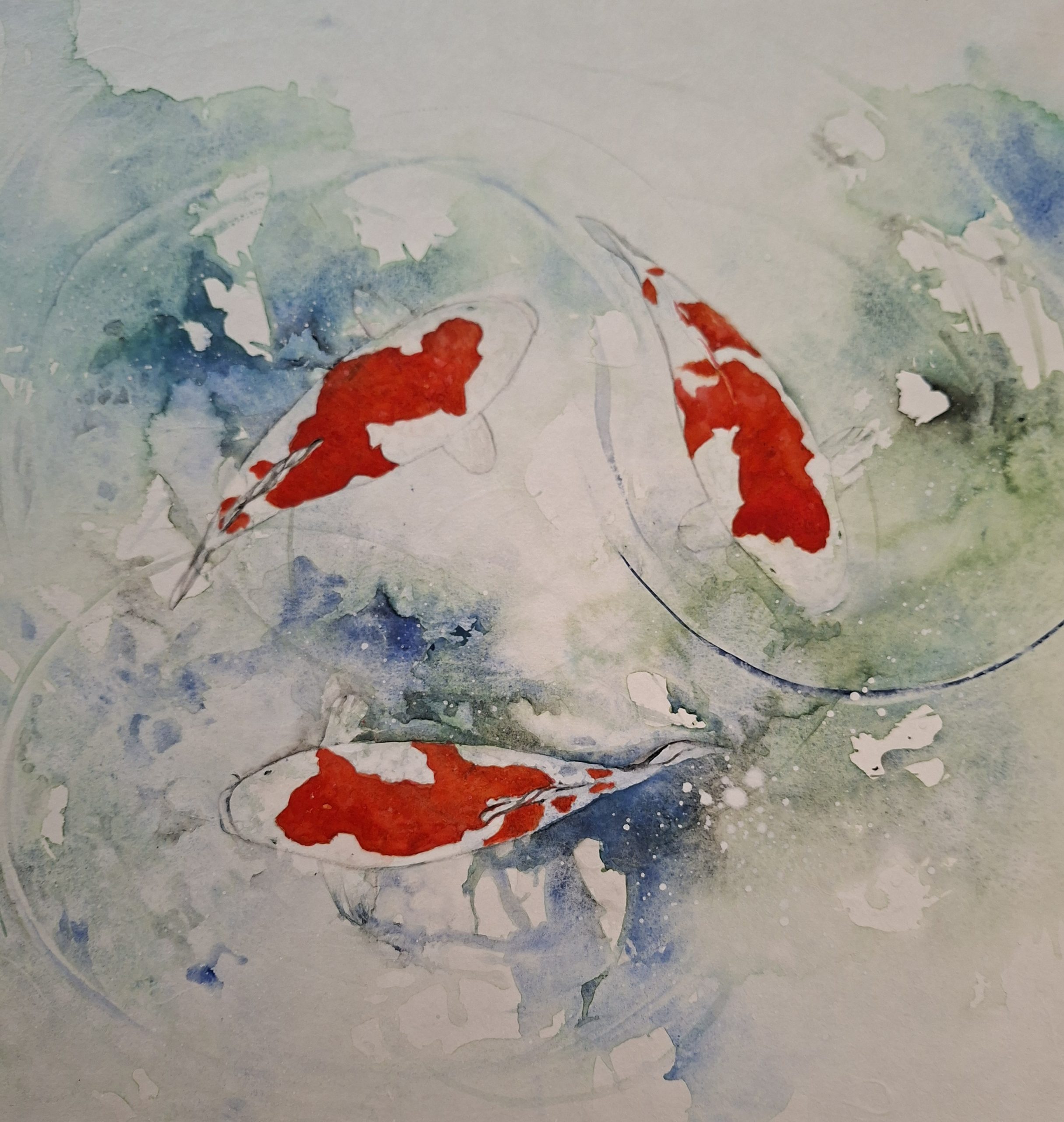 la ronde du monde, 30 X 30, Delpheis